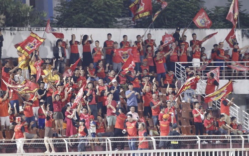 Sân Thống Nhất mở hội tại V-League