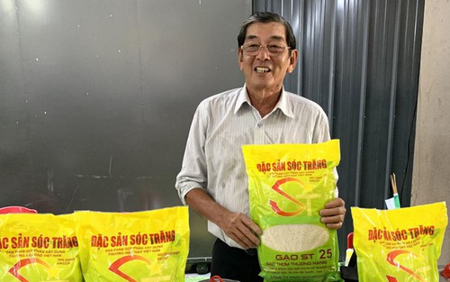 Gạo ST25 của Việt Nam tiếp tục thắng giải gạo ngon nhất thế giới