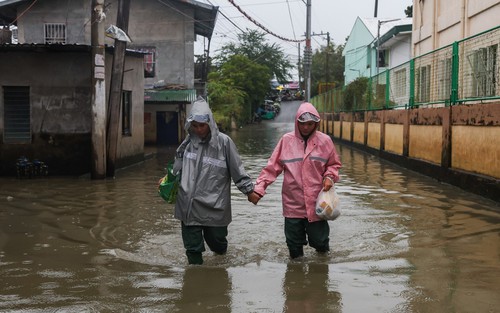 Philippines: Ghi nhận người thiệt mạng do bão Fung-wong, hơn 1 triệu người phải sơ tán