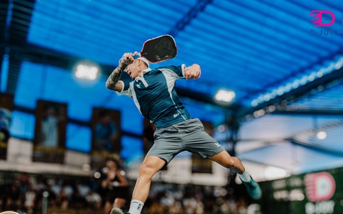 Quang Dương được khen khoẻ như… Nadal khi đánh 3 trận chung kết pickleball trong một ngày