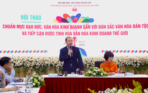 Văn hóa - "Phần mềm" của mọi quyết định kinh doanh
