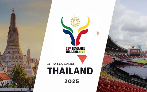 Công bố các kênh truyền hình VTV phát sóng trực tiếp SEA Games 2025