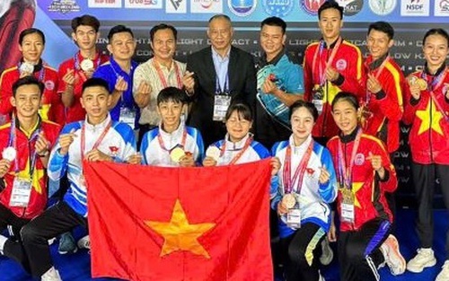 Danh sách đội Kick-Boxing Việt Nam tham dự SEA Games 2025