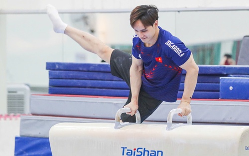 Liên đoàn Thể dục Việt Nam treo thưởng cho các huy chương tại SEA Games 33