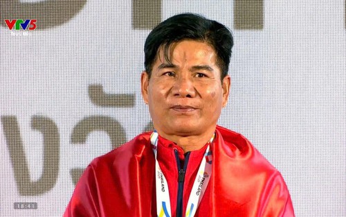 Thắng VĐV Indonesia ở chung kết, VĐV Việt Nam giành HCV ở SEA Games 2025