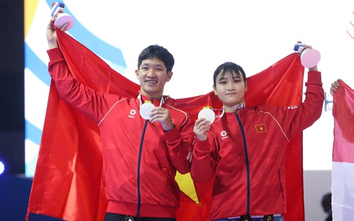 Bảng vàng thành tích của đoàn thể thao Việt Nam tại SEA Games 2025