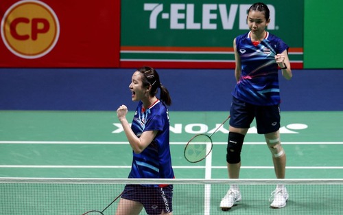 Cầu lông Thái Lan lần thứ 7 liên tiếp giành HCV SEA Games nội dung đồng đội nữ