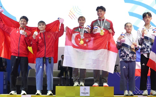 Bảng tổng sắp huy chương SEA Games 2025