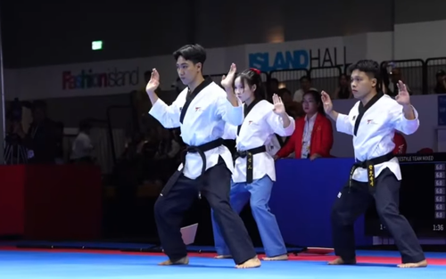 Taekwondo giúp đoàn thể thao Việt Nam có tấm HCV SEA Games 2025 thứ 2 trong ngày