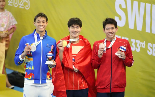 Xác định VĐV giành HCV thứ 3 cho Việt Nam trong ngày thi đấu đầu tiên của SEA Games 2025