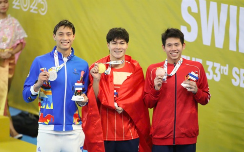 Kết quả SEA Games 2025 ngày 10/12: Đoàn Việt Nam giành 4 HCV