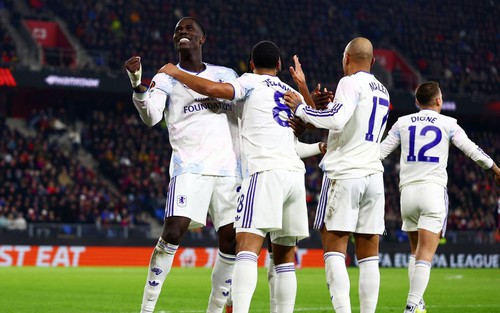Kết quả bóng đá Cúp C2: Đội bóng của Premier League thắng 8 trận liên tiếp