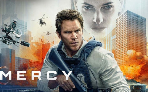 Hóng phim: Chris Pratt và Rebecca Ferguson đóng phim kinh dị về trí tuệ nhân tạo.