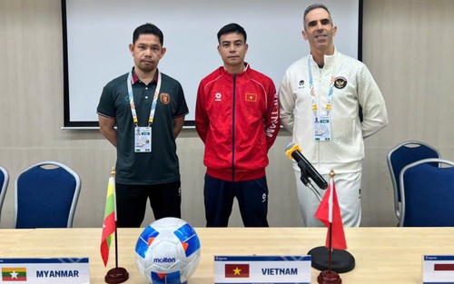 Futsal nữ Việt Nam tự tin nhập cuộc tại SEA Games 2025