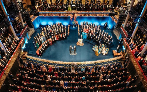 Trao giải Nobel năm 2025 tại Thụy Điển