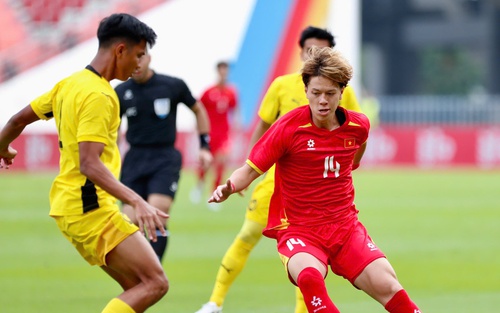Bình luận viên Quang Huy: 'Chiến thắng giúp U22 Việt Nam cởi bỏ áp lực'