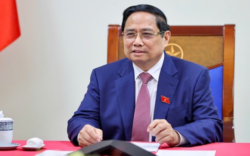 Thủ tướng Phạm Minh Chính điện đàm với Tổng Giám đốc Tập đoàn Rosatom để thúc đẩy hợp tác năng lượng nguyên tử
