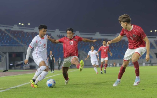 U22 Indonesia trở thành cựu vương SEA Games dù thắng ở lượt cuối