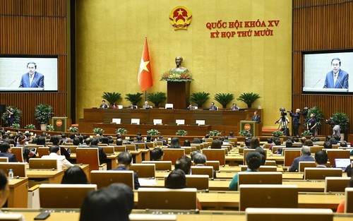 Dấu ấn Kỳ họp thứ 10, Quốc hội khóa XV: Thể chế hóa toàn diện tư duy phát triển mới