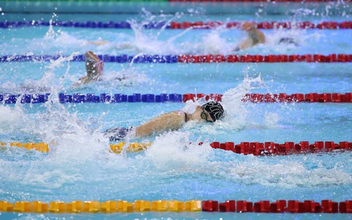 Em trai Ánh Viên ngoạn mục giành HCV SEA Games 2025