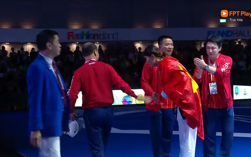 Ánh Tuyết thắng ấn tượng đối thủ Thái Lan, mang về HCV SEA Games 2025 thứ 28