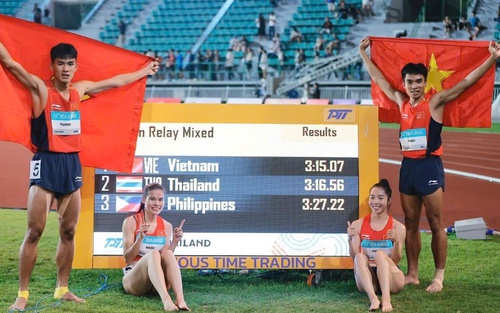 Đoàn TTVN ở SEA Games 2025 ngày 13/12: Karate lập hat-trick vàng, điền kinh khẳng định đẳng cấp