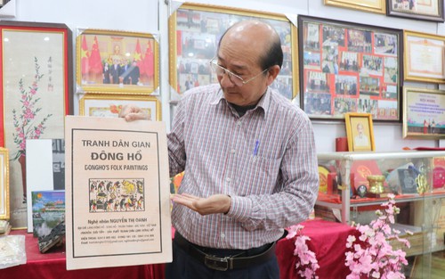 Bảo tồn Nghề làm tranh dân gian Đông Hồ: Cấp bách hồi sinh nghề làm tranh
