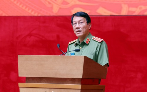 Công an nhân dân “Kỷ luật nhất - Trung thành nhất - Gần dân nhất", góp phần thực hiện thắng lợi các mục tiêu chiến lược của Đảng