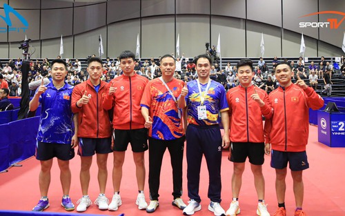 TRỰC TIẾP SEA Games 2025 hôm nay 14/12: Bóng bàn Việt Nam giành HCB sau trận chung kết căng thẳng