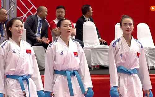 Thắng chủ nhà Thái Lan 2-0 ở chung kết, các võ sĩ Việt Nam đoạt HCV tại SEA Games 2025