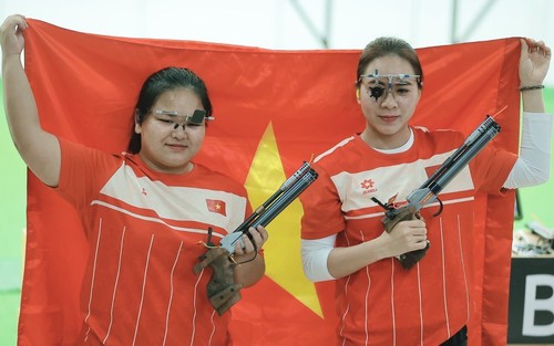 'Nóng, lạnh' cùng bắn súng Việt Nam tại SEA Games 33