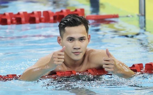 'Hoàng tử ếch' Thanh Bảo vượt khó cùng bơi lội Việt Nam tại SEA Games 33