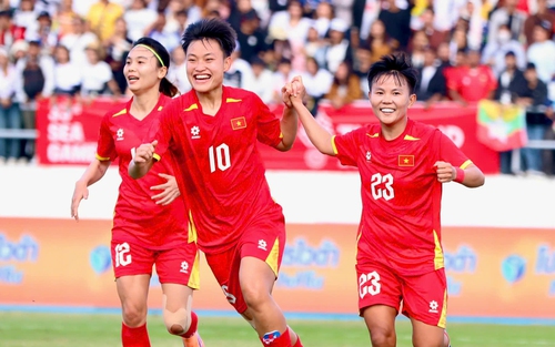 Lịch thi đấu chung kết bóng đá nữ SEA Games 2025