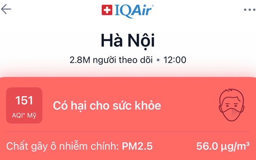 "Cẩm nang sinh tồn" giữa mùa ô nhiễm không khí