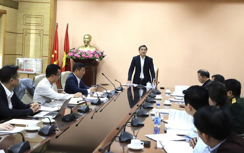 Ngành Y tế sẵn sàng các phương án bảo đảm an toàn tuyệt đối cho Đại hội Đảng Toàn quốc lần thứ XIV