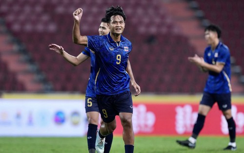 Thắng tối thiểu 1-0, U22 Thái Lan chính thức lọt vào chung kết SEA Games 2025