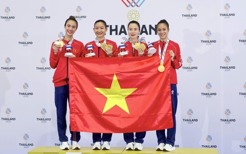 Bảng xếp hạng huy chương SEA Games 2025 hôm nay ngày 15/12