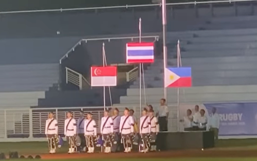 Quốc kỳ được kéo lên tại lễ trao huy chương SEA Games 2025: Nghi thức thiêng liêng được trả về đúng giá trị
