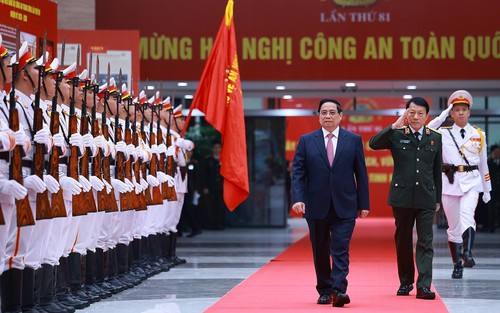 Thủ tướng Phạm Minh Chính dự Hội nghị Công an toàn quốc lần thứ 81
