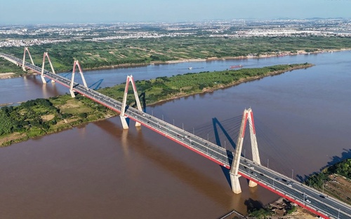 Chờ Hà Nội "trở lại" với sông Hồng