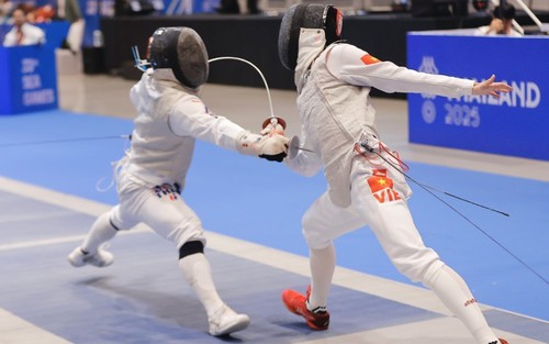 Lịch thi đấu SEA Games 2025 của Đoàn Thể thao Việt Nam ngày 17/12