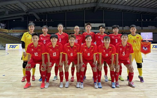VTV5 VTV6 trực tiếp bóng đá nữ Việt Nam vs Philippines 13h30 hôm nay, futsal SEA Games 2025