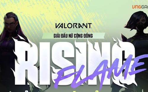 Xác định hai đội tuyển nữ tranh chức Vô địch tại Chung kết VALORANT Rising Flame