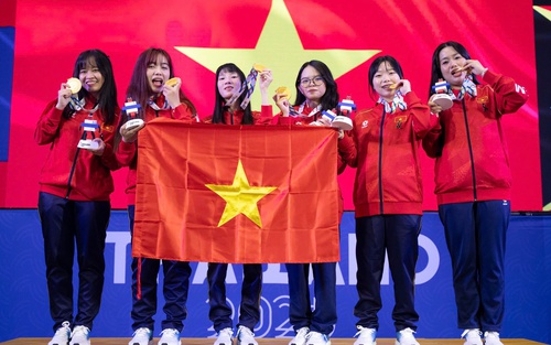 Bảng xếp hạng huy chương SEA Games 2025 hôm nay ngày 17/12