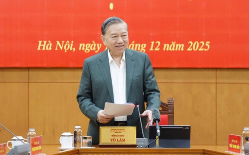 Tổng Bí thư Tô Lâm: Tạo hành lang pháp lý thuận lợi nhất để thúc đẩy phát triển đất nước