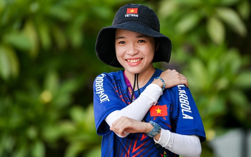 Sau Nguyễn Thị Oanh, điền kinh Việt Nam đã có ngôi sao thế hệ mới tỏa sáng ở SEA Games 2025