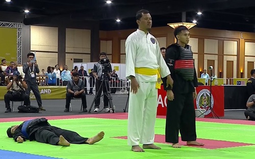 Quan chức Liên đoàn Pencak Silat Thái Lan phản hồi vụ võ sĩ Việt Nam nằm gục khi trọng tài xử thắng cho VĐV Malaysia