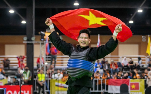 Đoàn TTVN ở SEA Games 2025 ngày 17/12: Ngày vàng nhưng không trọn vẹn