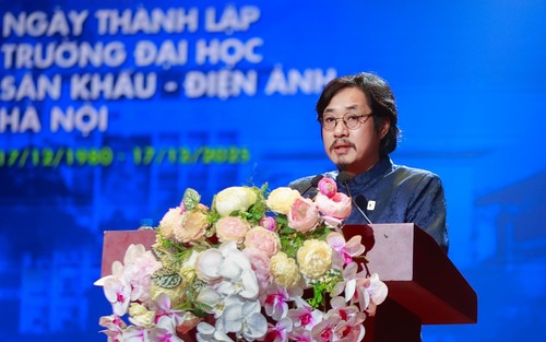 Trường Đại học Sân khấu - Điện ảnh Hà Nội kỷ niệm 45 năm thành lập