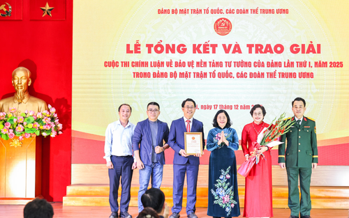 Xây dựng "lá chắn tư tưởng" vững chắc trong toàn Đảng bộ MTTQ, các đoàn thể Trung ương